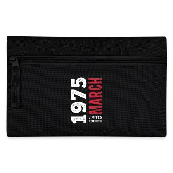 Édition limitée Mars 1975 Cadeau d’anniversaire - Trousse - noir - Devant