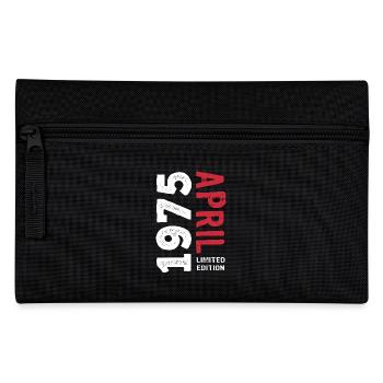 Édition limitée Avril 1975 Cadeau d’anniversaire - Trousse - noir - Devant