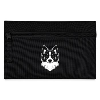 Border Collie - Trousse - noir - Devant