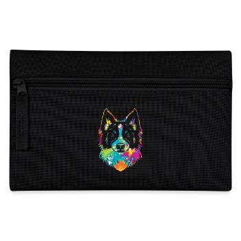 Border Collie - Trousse - noir - Devant