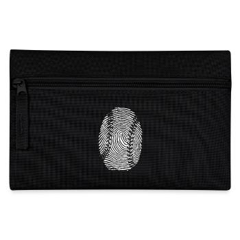 Baseball Player Baseball - Pencil Case - black - Front
