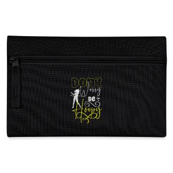 Hula Hooper Fitness Workout Reifen Sport - Federtasche - Schwarz - Vorne