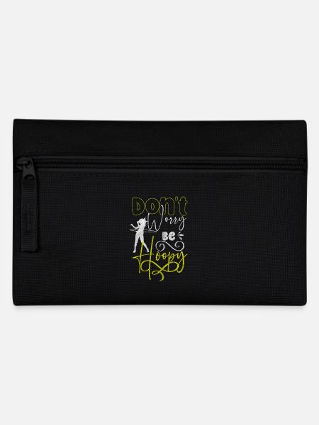 Hula Hooper Fitness Workout Reifen Sport - Federtasche - Schwarz