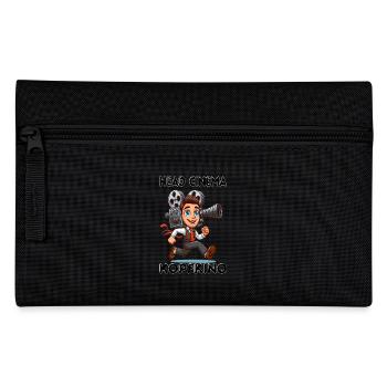 Head Cinema - deutsche Redewendung - Federtasche - Schwarz - Vorne