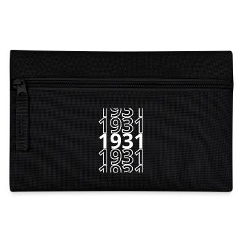1931 1931 1931 - Trousse - noir - Devant