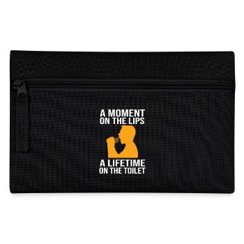 Gluten-free - Pencil Case - black - Front
