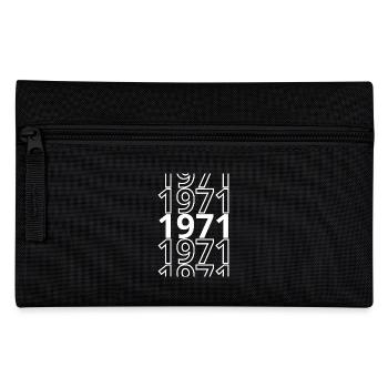 1971 1971 1971 - Pencil Case - black - Front