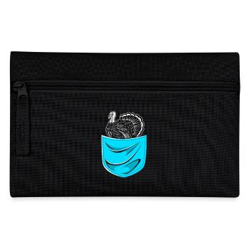 Chasse à la dinde Chasse à la dinde Thanksgiving - Trousse - noir - Devant