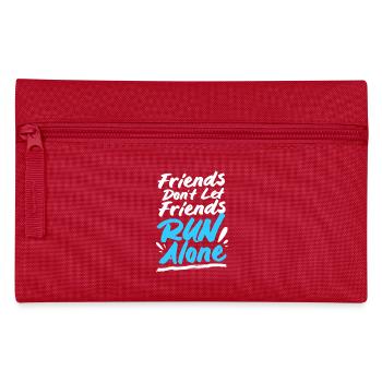 Marathon Half Marathon Marathon Runner - Pencil Case - red - Front