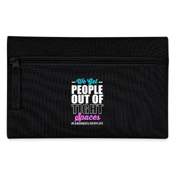 Midwife - Pencil Case - black - Front
