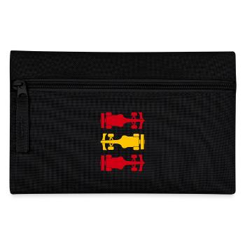 Formula Spanien Formel Racing - Federtasche - Schwarz - Vorne