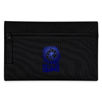 Lost in the Cosmos - Astronaut - Weltall - Federtasche - Schwarz - Vorne