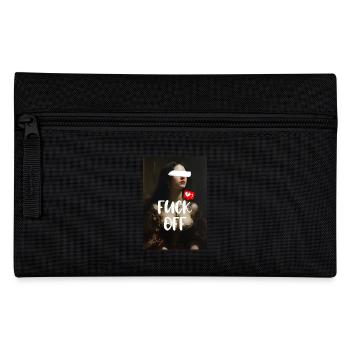 FUCK OFF – Ambiance gothique de l’art néoclassique - Trousse - noir - Devant