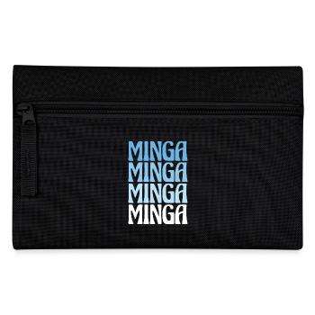 Minga Munich Dialect Gift - Pencil Case - black - Front