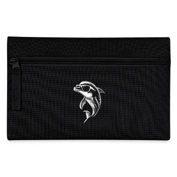 Lunettes de soleil Dolphin - Trousse - noir - Devant