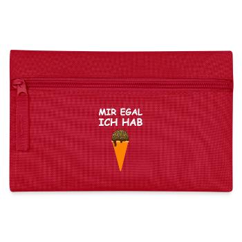 I don't care, I have cream - Pencil Case - red - Front
