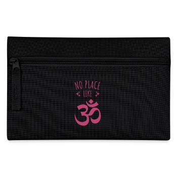No Place Like Yoga - Pencil Case - black - Front
