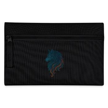 Loup magique - Trousse - noir - Devant