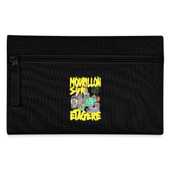 Mourillon on the shelf Toulon - Pencil Case - black - Front