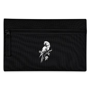 Perroquet - Trousse - noir - Devant