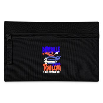 Patrouille de France Toulon 15 August - Pencil Case - black - Front