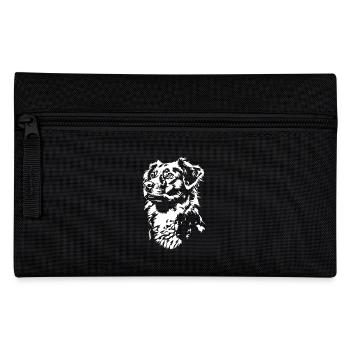 Nova Scotia Duck Tolling Retriever Portrait Dogs - Pencil Case - black - Front