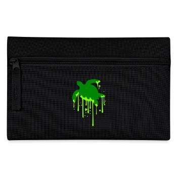 tortue d’eau goutte bave humide gouttes fraîches - Trousse - noir - Devant