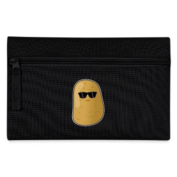 Cool potato - Pencil Case - black - Front