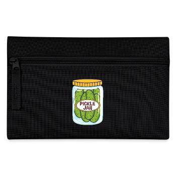 Cornichon Concombre Concombre - Trousse - noir - Devant