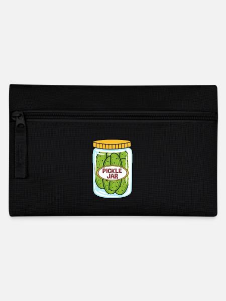 Cornichon Concombre Concombre - Trousse - noir