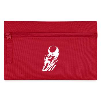 Sisiphus WHITE - Pencil Case - red - Front