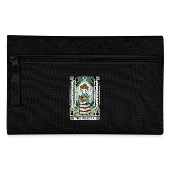 Le lecteur Tarot Card Design - Trousse - noir - Devant