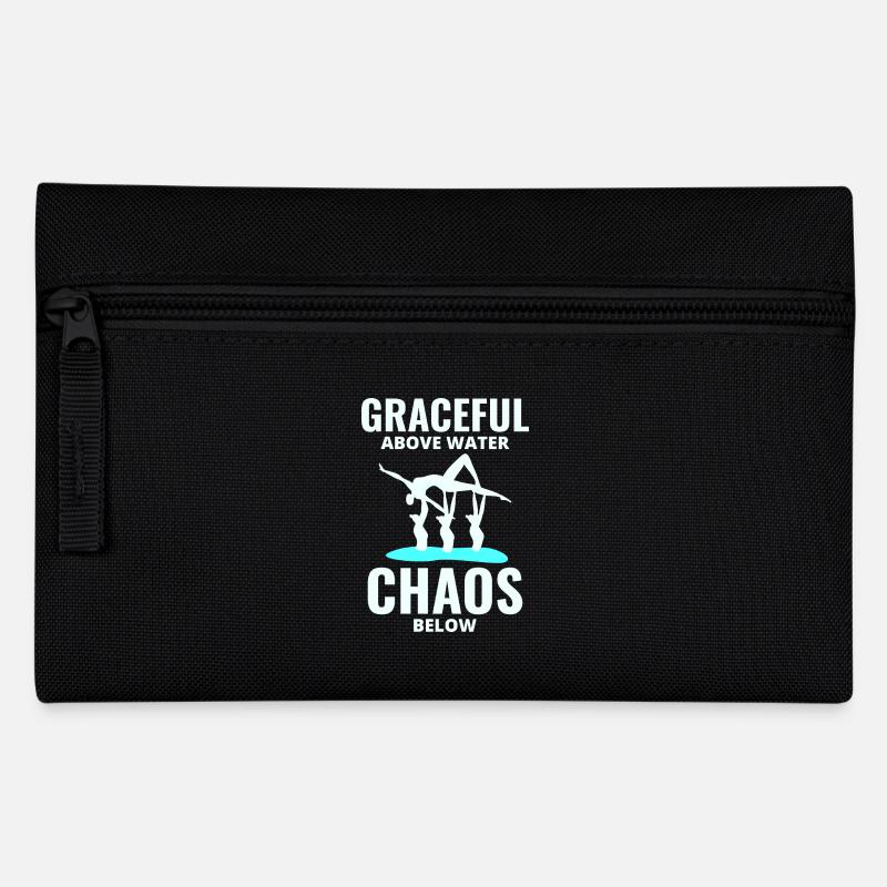 Nageuse de l’équipe de natation synchronisée Graceful Chaos - Trousse - noir