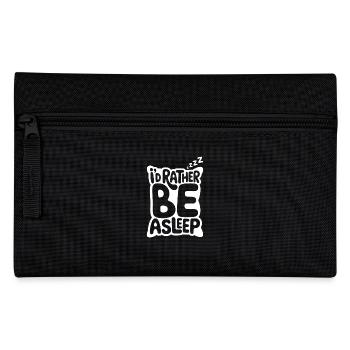 Je préfère dormir - Trousse - noir - Devant