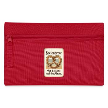 Soul Pretzel - Pencil Case - red - Front