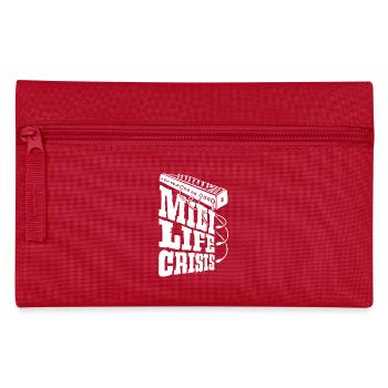 midi-life-crisis-w - Pencil Case - red - Front