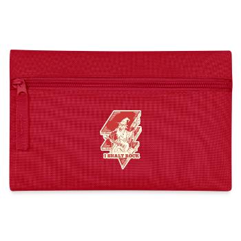 Magical Rocker Wizard - Pencil Case - red - Front