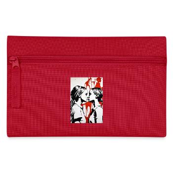 Closely - Federtasche - Rot - Vorne