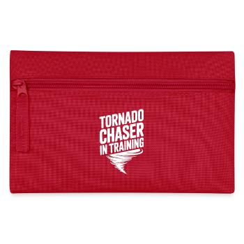 Chasseur de tornades en formation - Trousse - rouge - Devant