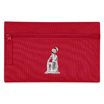 Thoughts Sculpture - Pencil Case - red - Front