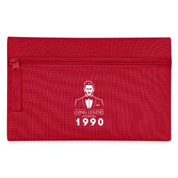 35. Geburtstag Living Legend (GENT) since 12/1990 - Pencil Case - red - Front