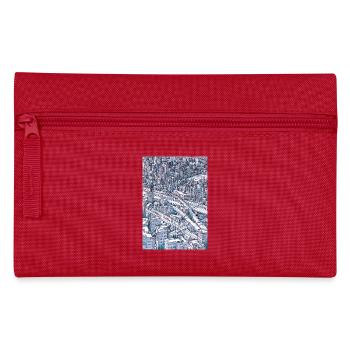 Central Park NYC - Federtasche - Rot - Vorne