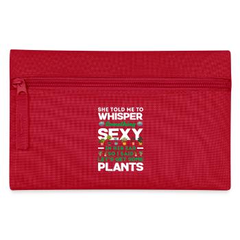 Garten- Und Pflanzenliebhaber Geschenke - Federtasche - Rot - Vorne