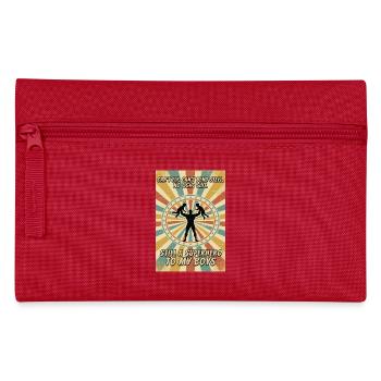 Superhero_Dad - Pencil Case - red - Front