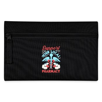 Apotheker Pharmazeutisch-technischer - Federtasche - Schwarz - Vorne