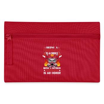 Pompiers - Trousse - rouge - Devant
