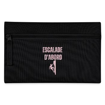 Eskalation zuerst - Federtasche - Schwarz - Vorne