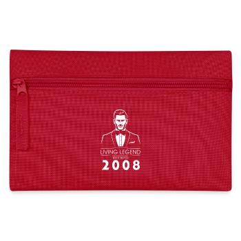 18. Geburtstag Living Legend (GENT) since 03/2008 - Pencil Case - red - Front