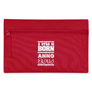 Jahr 2015 - Federtasche - Rot - Vorne