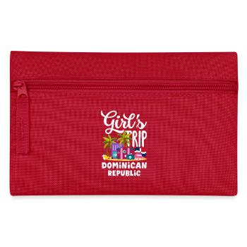 Drapeau de la République dominicaine Dom Rep Pride - Trousse - rouge - Devant